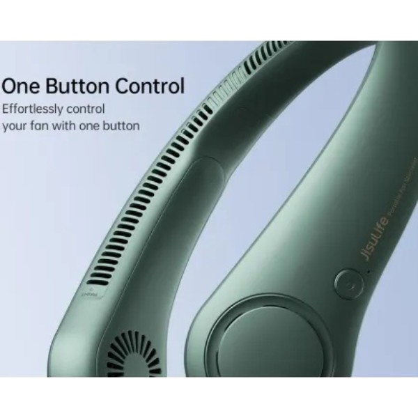 Фото - Вентилятор портативный Jisulife Neck Fan Life3 FA14 Green